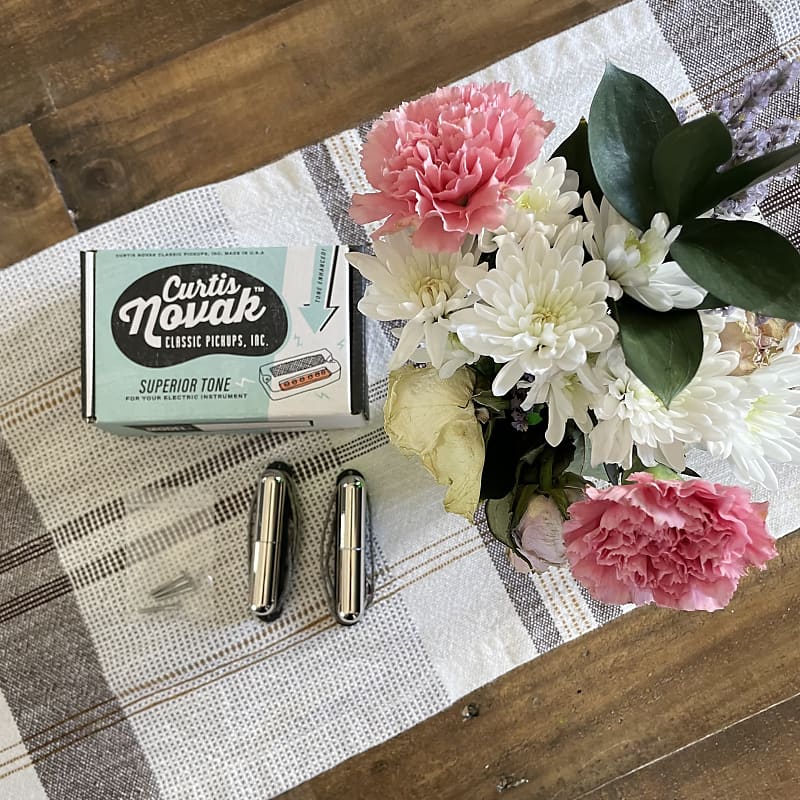 Curtis Novak Lipstick Dano Pickup Set 2024 Nickel Reverb