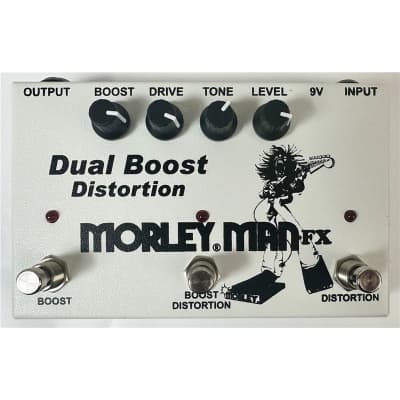 Morley Man FX Dual Boost Distortion, Second-Hand for sale