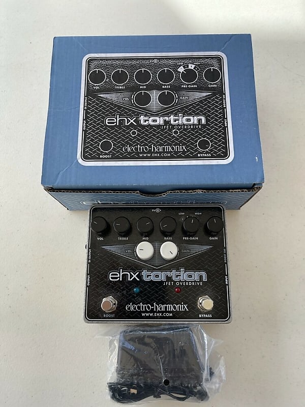 Electro Harmonix EHXtortion JFET Overdrive EHX Tortion