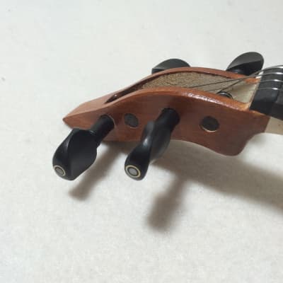 Fretted violin. Left hand model. image 6