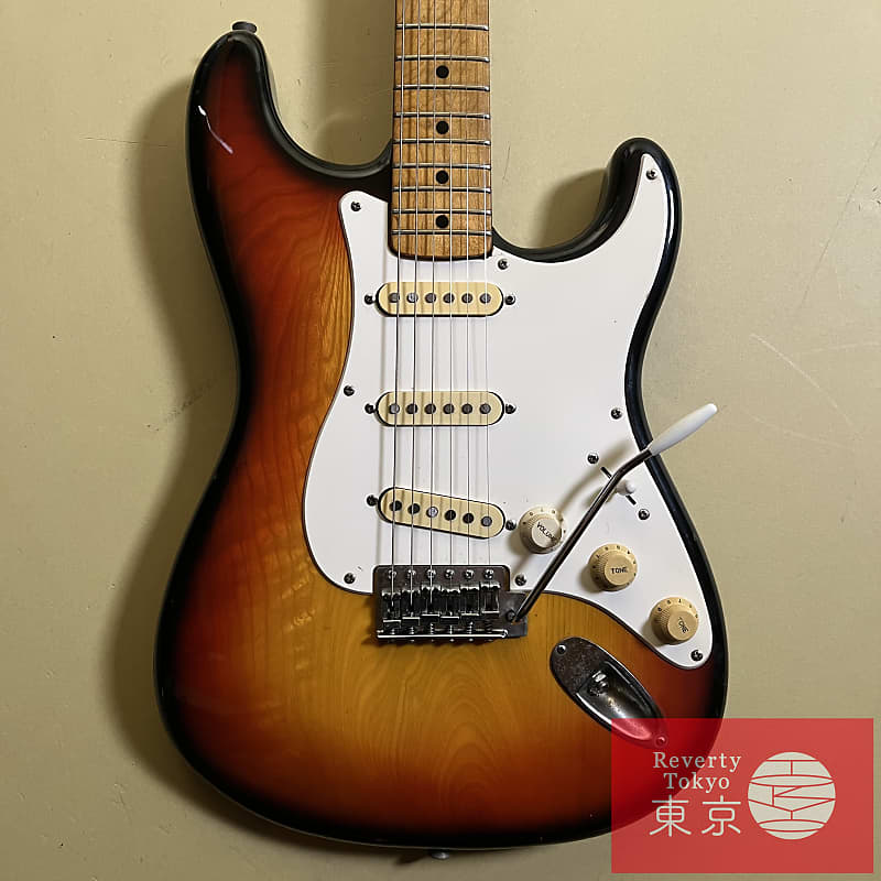 送料無料 通販 激安 Yamaha SR-500 Stratocaster Vintage MIJ 3TS R'nroller Super ギター