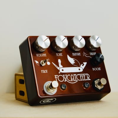 Reverb.com listing, price, conditions, and images for coppersound-pedals-foxcatcher