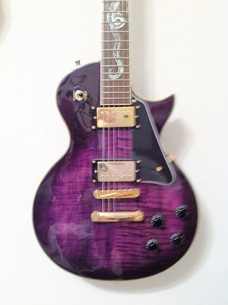 Jay turser purple guitar new arrivals