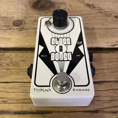 Reverb.com listing, price, conditions, and images for pigtronix-class-a-boost