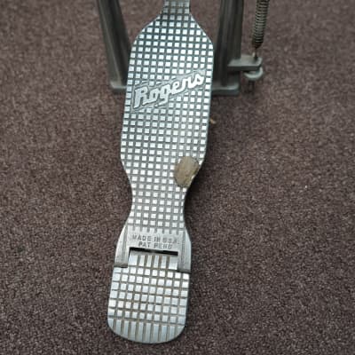 Rogers Bass Drum Pedal 1960s w/ Leather Strap image 4