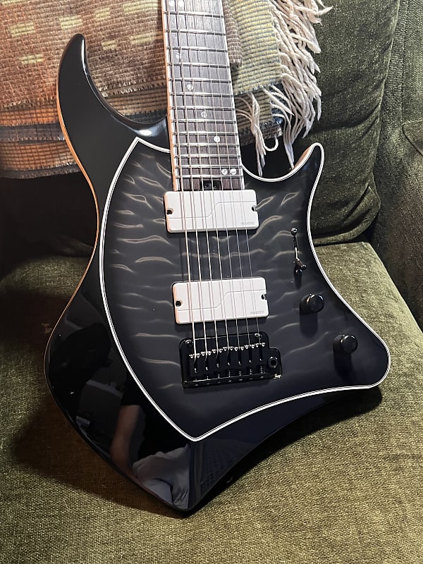 Abasi Guitars Emi 7 2024 - Carbon Fiber Quilt | Reverb