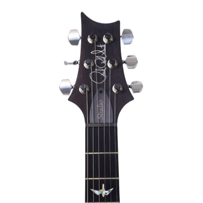 PRS Studio Electric Guitar - Orange Tiger (7 lb 11 oz) image 6