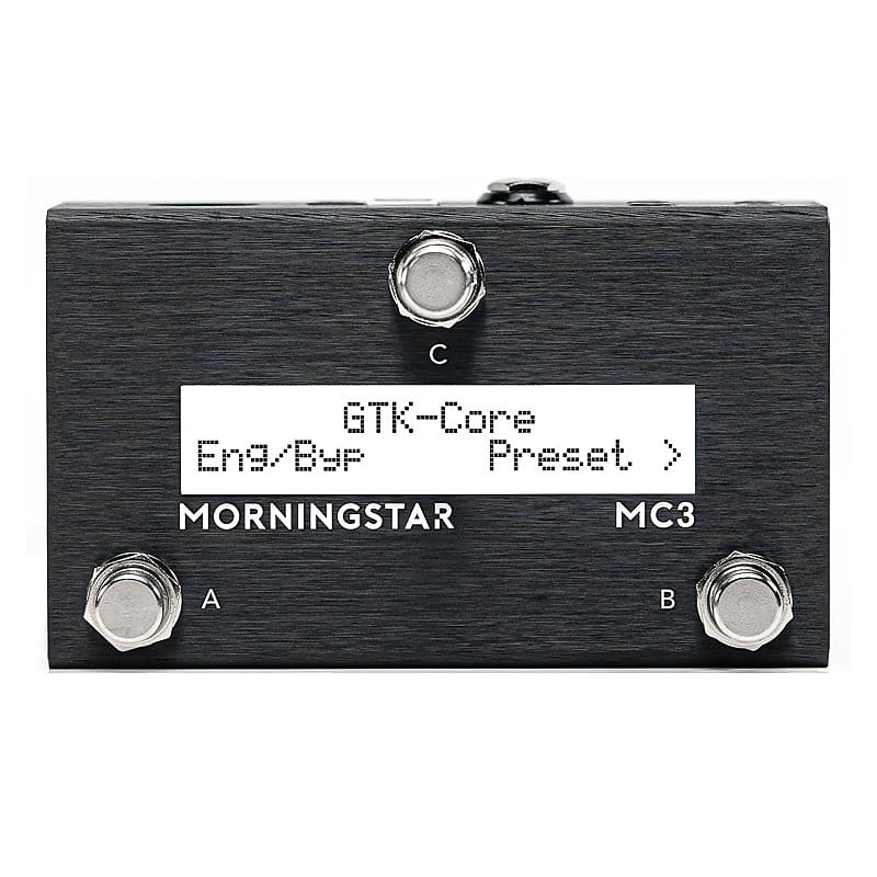 Morningstar Engineering MC3 MIDI Controller image 1