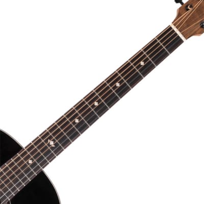Washburn BTS9CH | Novo S9 Bella Tono Studio Acoustic Guitar, Gloss Charcoal Burst. New with Full Warranty! image 2