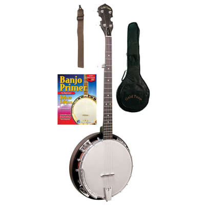 Gold Tone CC-BG Left Handed Beginners Bluegrass Banjo Package - B-Stock for sale