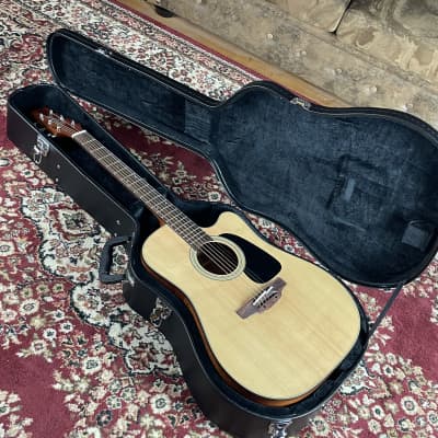 Takamine P2DC Pro Series 2 Dreadnought Cutaway + Natural Satin + NEW + incl. Case image 12