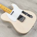 Fender Vintage Custom 1958 Top-Load Telecaster NOS Guitar, Aged White Blonde