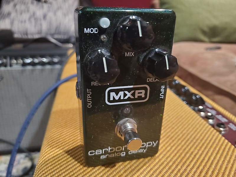 MXR M169 Carbon Copy Analog Delay