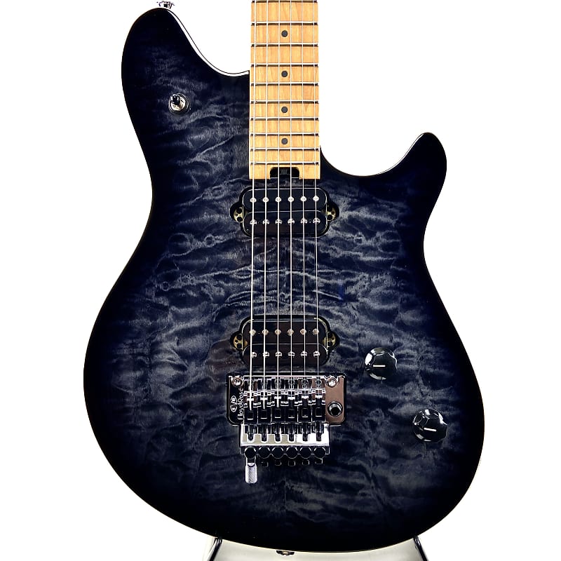 EVH Wolfgang® Special QM, Baked Maple Fingerboard, Charcoal Burst image 1