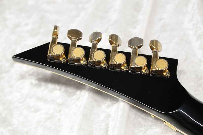 ESP Grass Roots GS-58HR4 Luna Sea Sugizo Signature Black | Reverb