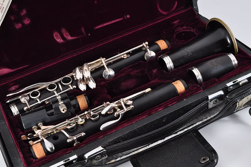 Yamaha YCL-853II Clarinet Custom SE Made In Japan w/Case