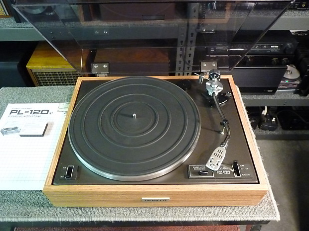 ② Platine vinyle Pioneer PL-12D-II — Tourne-disques — 2ememain