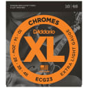 D'Addario ECG23 Chromes Flat Wound Electric Guitar Strings Extra Light 10-48
