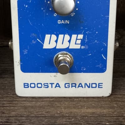Reverb.com listing, price, conditions, and images for bbe-boosta-grande