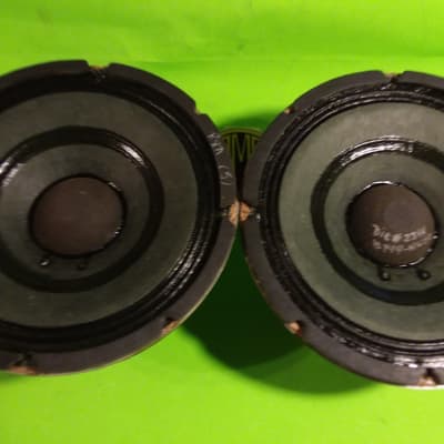 ALTEC LANSING 408A SPEAKER PAIR REFABRICATED WITH HEMP-O HEMP FIBER CONES  PAIR ULTRA FI ALNICO MAGNE | Reverb