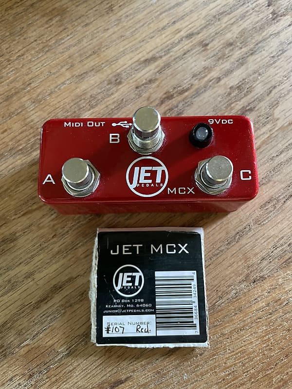 Jet Pedals MCX Reverb