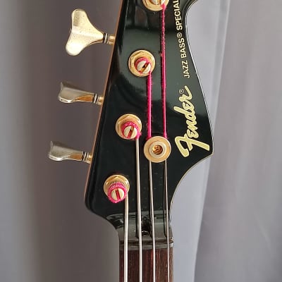 Fender Jazz Bass Special PJR-65 MIJ 1984/87 Black for sale