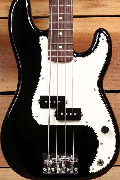 FENDER 2005 Rare! P-BASS JUNIOR Black Short Scale MIM Precision Jr