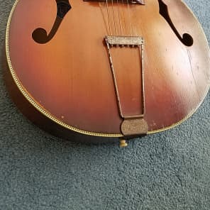 Kay  Archtop 1950s Vintage image 2