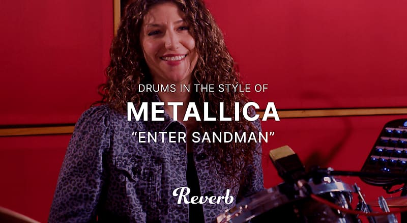 Drums in the Style of Metallica's Enter Sandman image 1