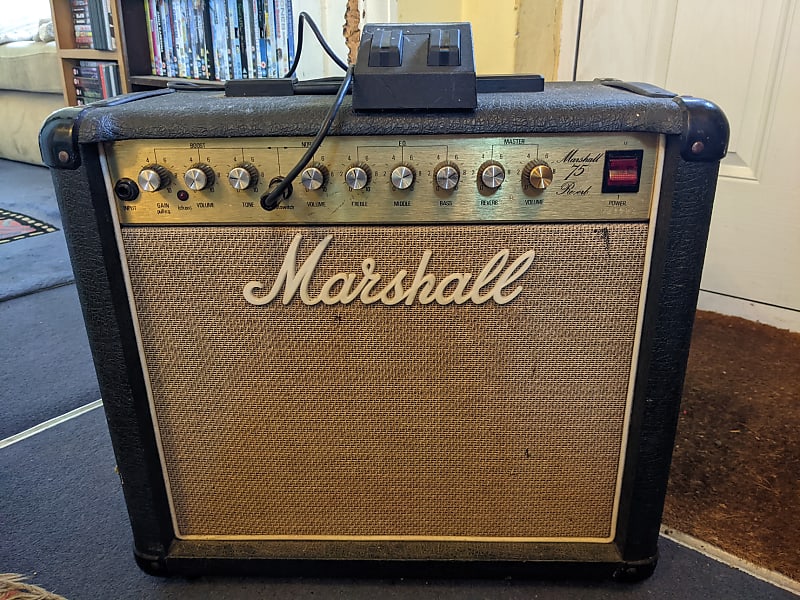 Marshall 5275 2-channel combo - 75W + spring reverb