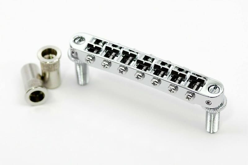NEW Tone Pros TP7C LOCKING BRIDGE for Gibson Les Paul Reverb