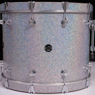DW Performance Series 18x24 Bass Drum Diamond Nebula image 1