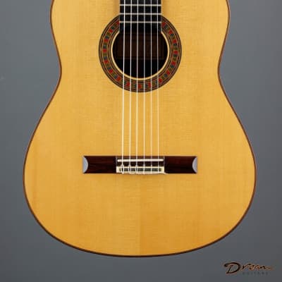 1995 Paul McGill Concert Classical, Indian Rosewood/Spruce image 3
