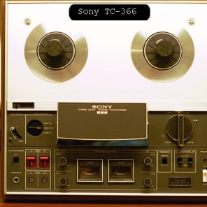 Sony TC-366 Reel to Reel Tape Recorder