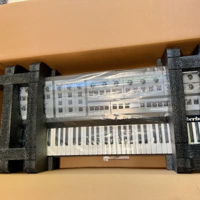 Oberheim OB-X8 61-Key 8-Voice Synthesizer 2022 - Present - Black with Wood Sides