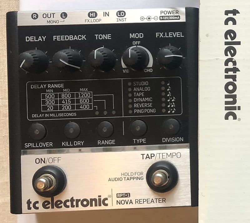 TC Electronic RPT-1 Nova Repeater