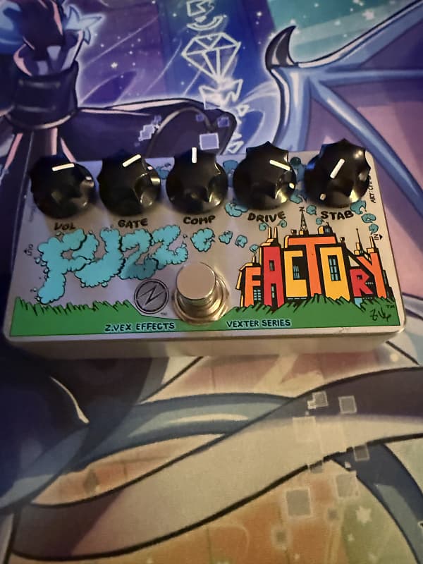 Zvex Fuzz Factory Vexter