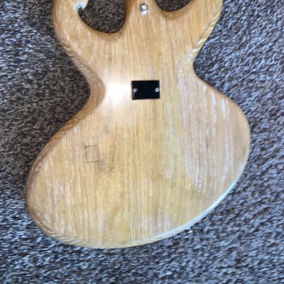 Rigel 2nd edition custom electric guitar. hand made in the USA - Natural image 5