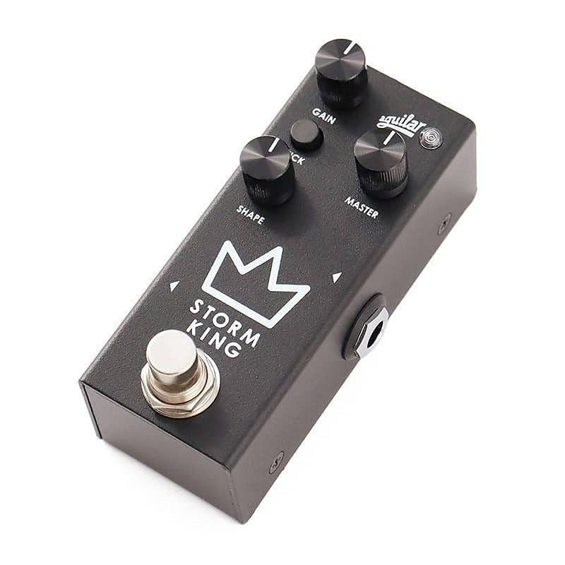 Aguilar STORM KING [Bass Distortion/Fuzz Pedal] | Reverb Canada