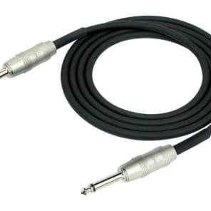 Kirlin 1/4" Male - 1/4" Male Instrument Cable, 10'. Brand New with Full Warranty! image 4