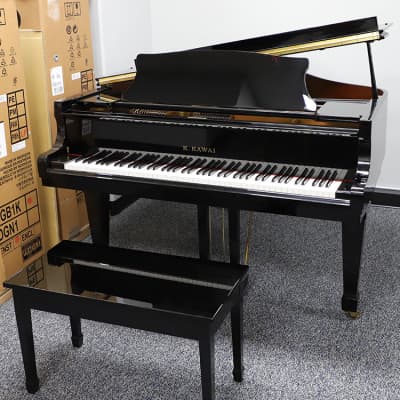 Kawai 5'5" RX-1 Polished Ebony Baby Grand Piano Mfg 2005 in Japan * Free 1st floor Delivery in NJ!