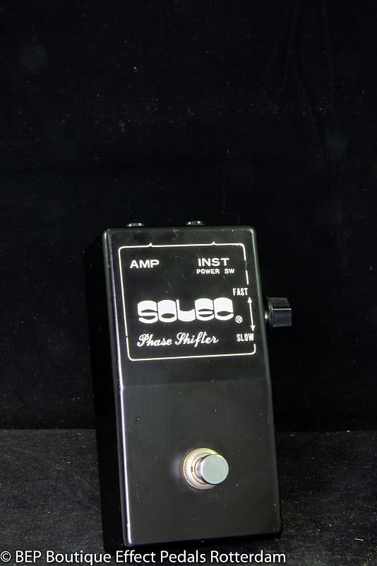Solec SP-1 Phase Shifter late 70's Japan image 1