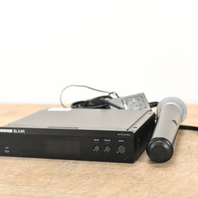 Shure BLX24R/B58 Wireless Handheld Mic System H8 Band: 518-542 MHz-Wireless CG006AB