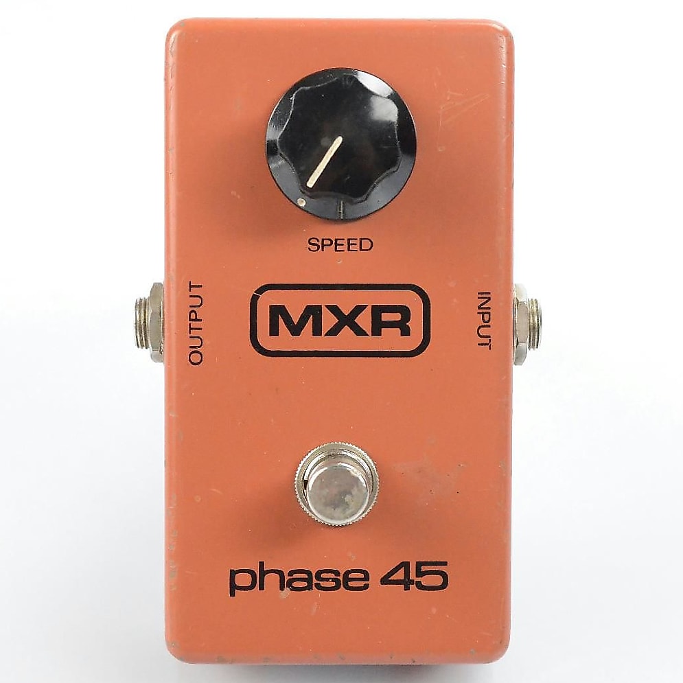 MXR MX-105 Block Phase 45 1975 - 1984 | Reverb