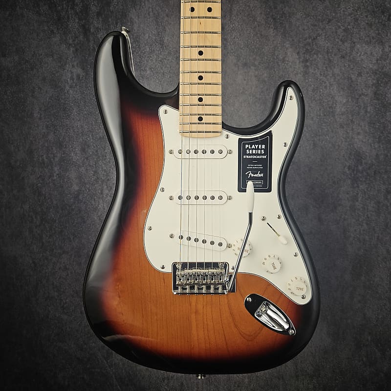 ギター FenderStratocaster 75th Player Series Fender Player Stratocaster MIM 2021 75th Anniversary Black