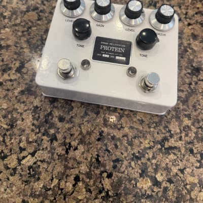 Reverb.com listing, price, conditions, and images for browne-amplification-protein-dual-overdrive