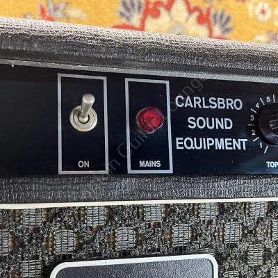 1979 Carlsbro - CS60TC - Blackback Speaker - ID 102 image 6
