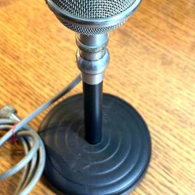 RARE 1940's Brush BR2S Spherical Crystal microphone, non-working, prop image 4
