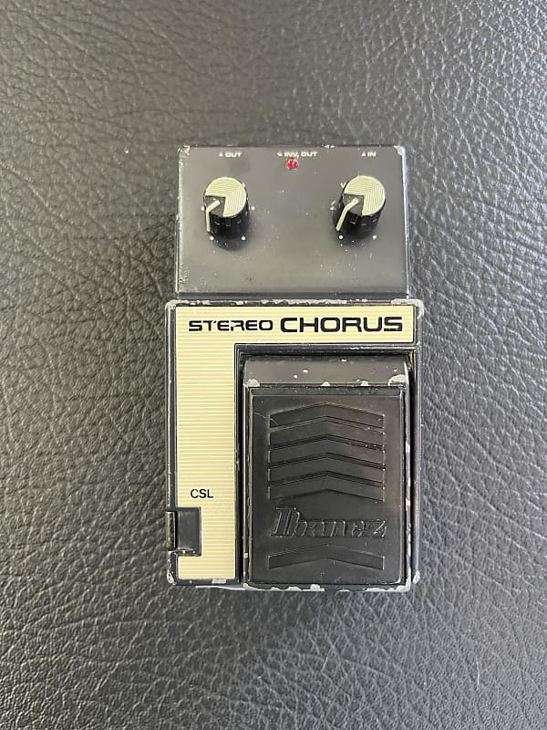 Ibanez CSL Stereo Chorus | Reverb