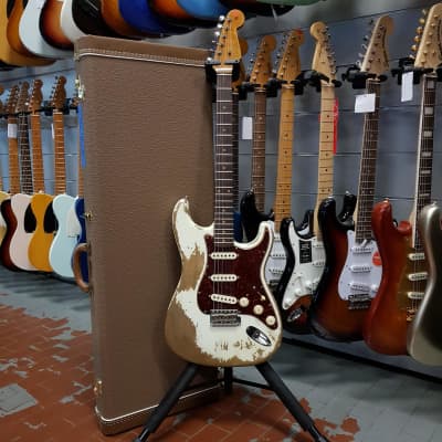 Fender   Custom Shop Ltd 62 Stratocaster Super Heavy Relic Aow image 2